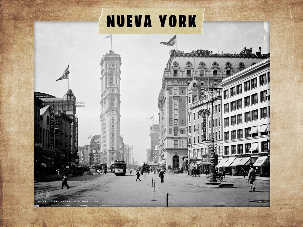 Nueva York ISLA Online Spanish